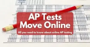 AP Tests Move Online