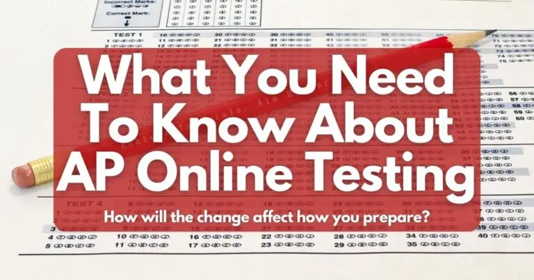 What You Need To Know About AP Online Testing