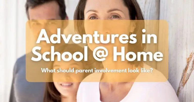 Adventures in School at Home