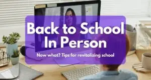 Back to School In Person