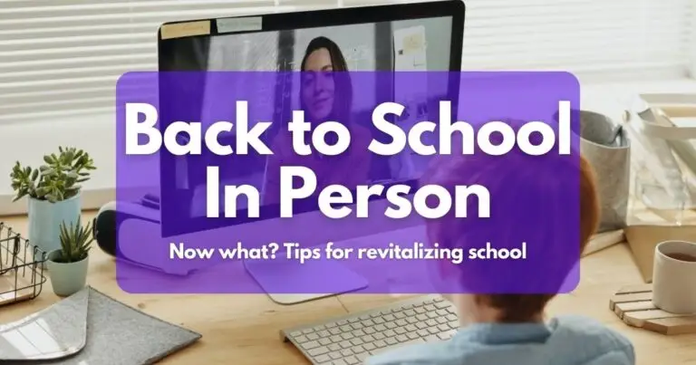 Back to School In Person