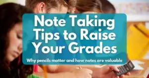 Note Taking Tips to Raise Your Grades