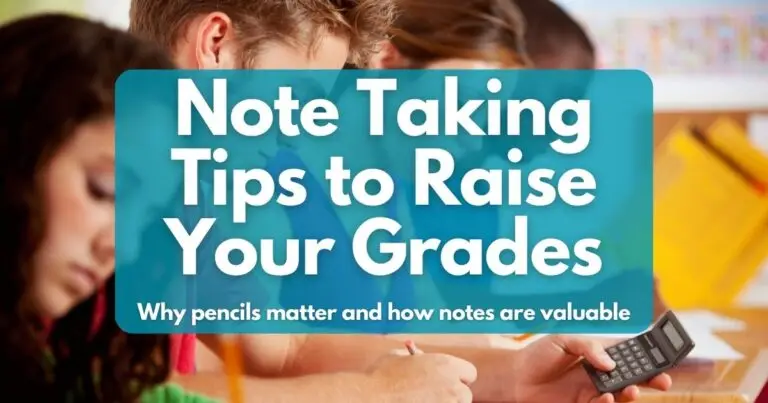 Note Taking Tips to Raise Your Grades