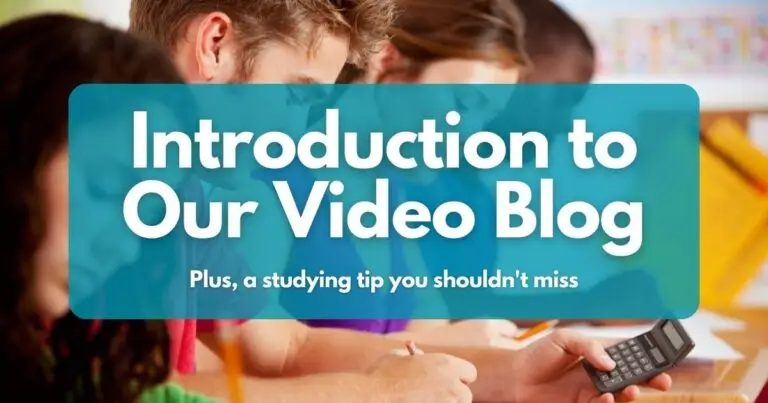 Intro to Our Video Blog