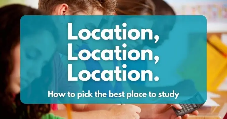 Location, Location, Location