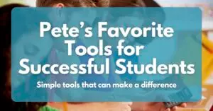 Tools for Success in School