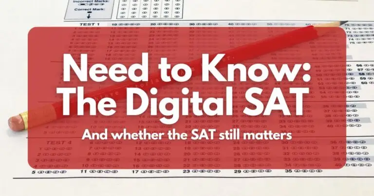 Need to Know: The Digital SAT
