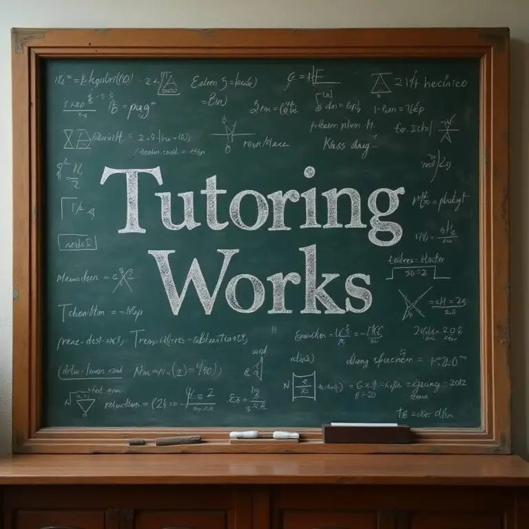 Tutoring Works